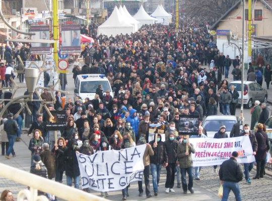 Preživjeli smo rat, preživjećemo i vas!