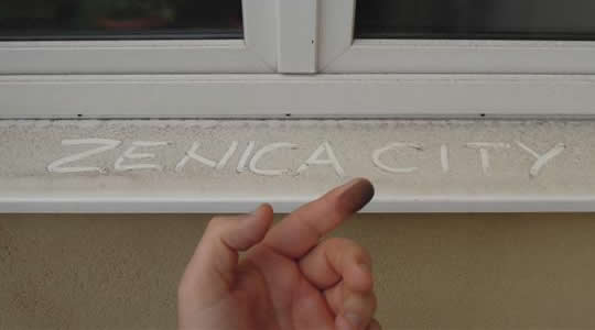 Zenica city