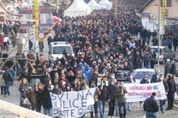 EkoforumZenica_Protesti_2012