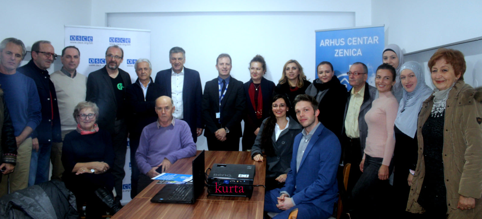 Svečano otvorenje Arhus centra u Zenici 20.12.2019