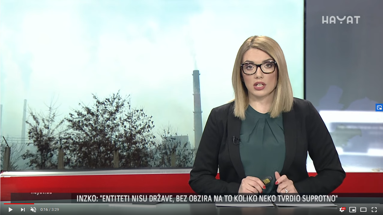 Vijesti u 7 (TV Hayat 2020)