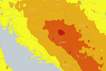 Zagađenje na Balkanu