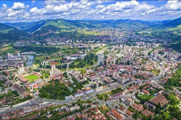 Zenica iz drona