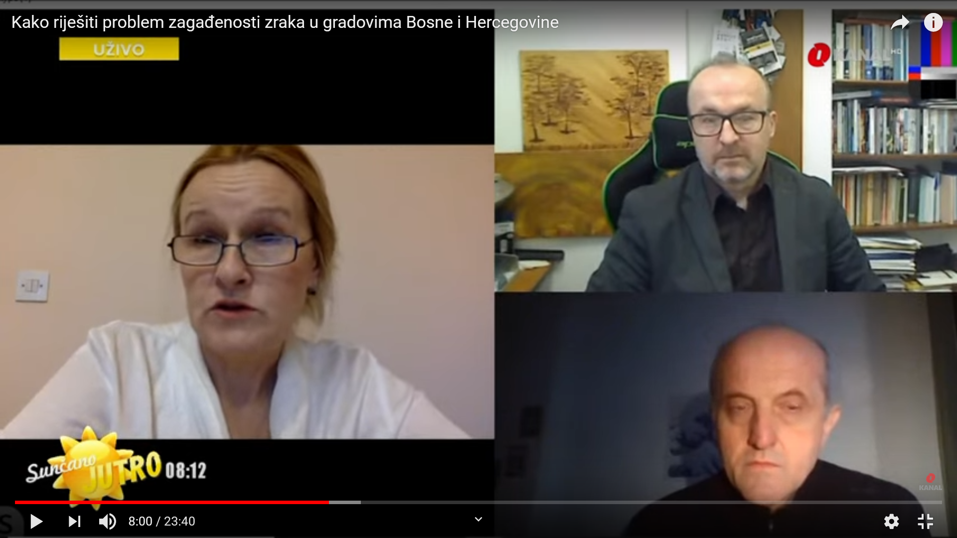 Kako riješiti problem zagađenosti zraka u gradovima Bosne i Hercegovine (O kanal 2020)