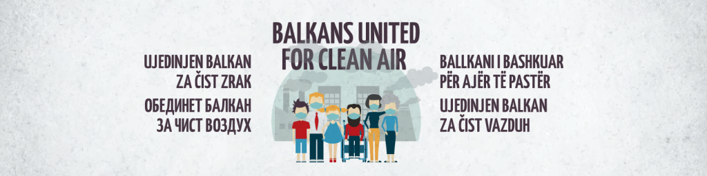 Ujedinjen Balkan za čist zrak