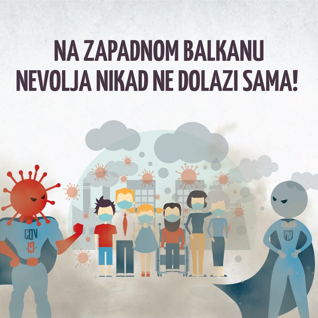 Na Zapadnom Balkanu nevolja nikad ne dolazi sama