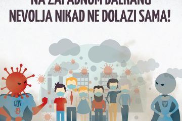 Na Zapadnom Balkanu nevolja nikad ne dolazi sama