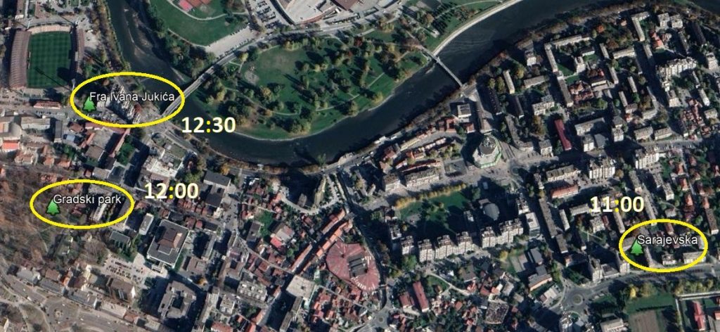 Akcija sadnje drveća 13.11.2021
