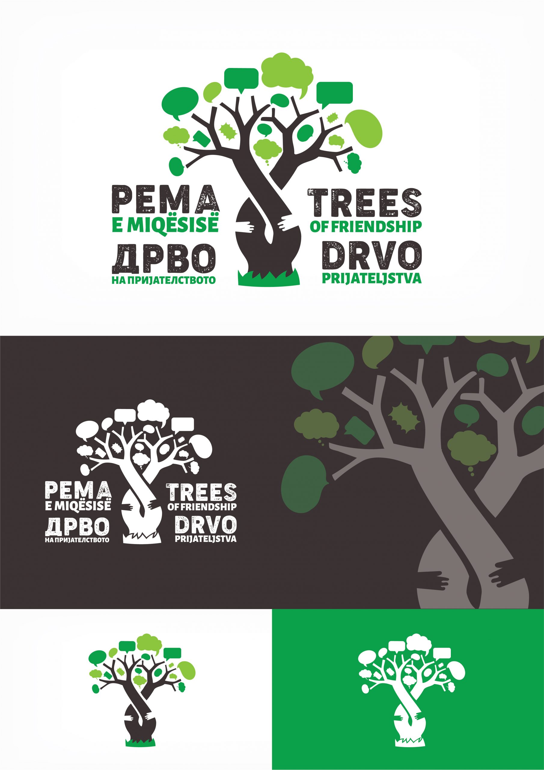 Akcija “Drvo prijateljstva” kao najava početka kampanje “Ujedinjeni Balkan za čist zrak”, 1.12.2021