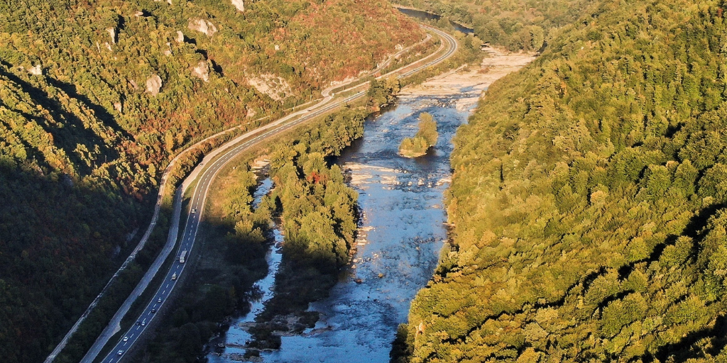 Rijeka Bosna u septembru 2021, foto: Dobrica Mitrović