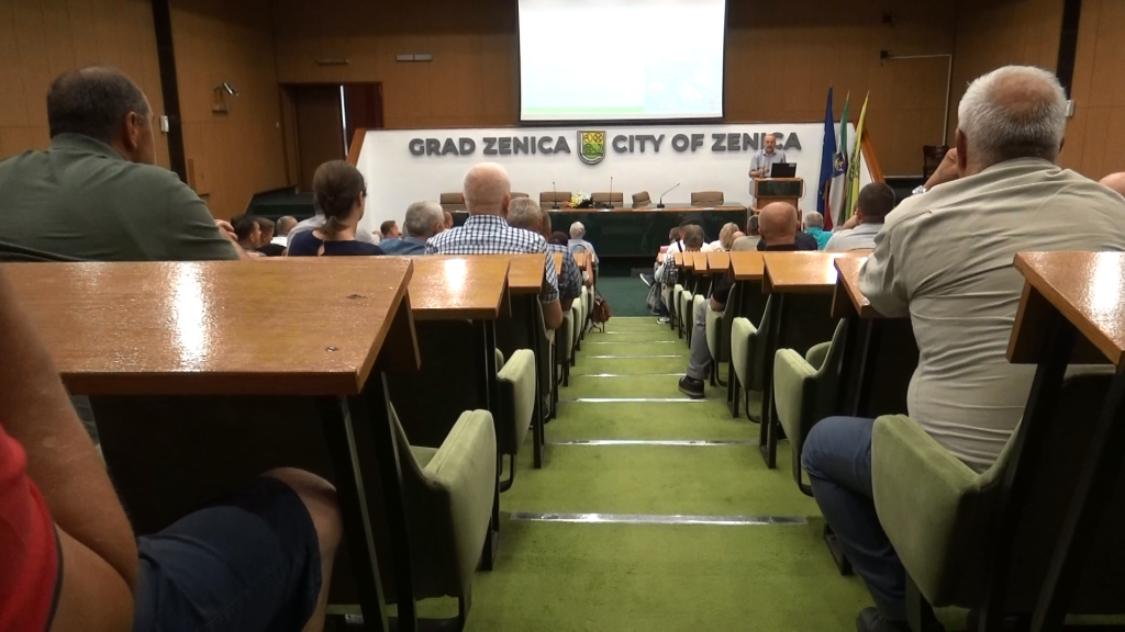 Snimak javne rasprave o inicijativi za zaštićeno područje u Zenici