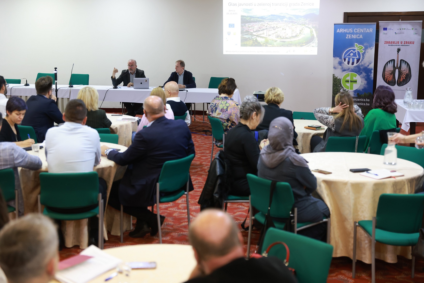 Okrugli sto “Glas javnosti u zelenoj tranziciji grada Zenice”